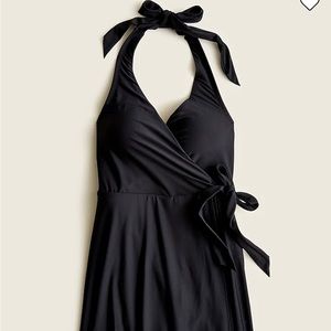 J. Crew Halter Swim Wrap Dress, 14
